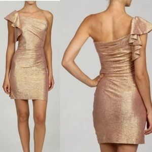 Hailey Logan by Adrianna Papell Rose Gold Dress